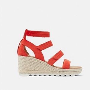 Sorel Cameron Multi strap Wedge 7.5